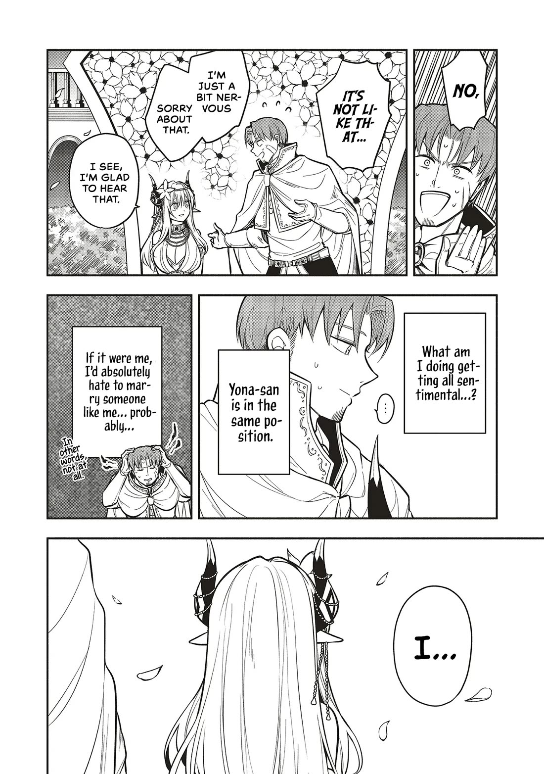 Newlywed Quest: The Demon King's Daughter Wants to Seduce the Serious Hero ♡ chapter 6.1 page 10