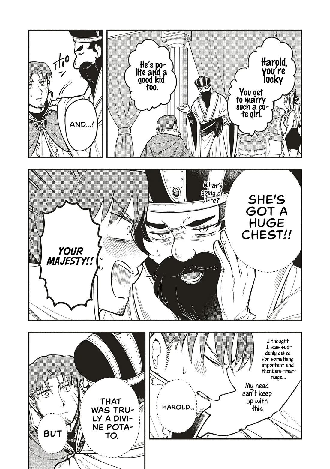 Newlywed Quest: The Demon King's Daughter Wants to Seduce the Serious Hero ♡ chapter 6.1 page 6