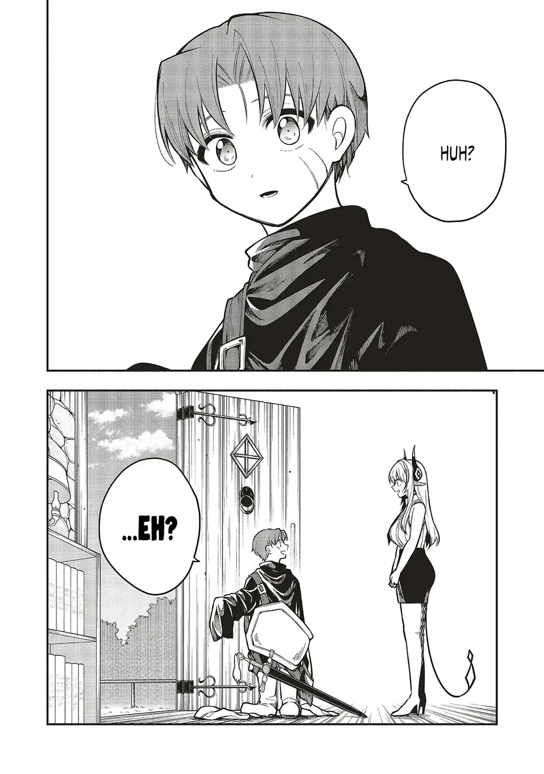 Newlywed Quest: The Demon King's Daughter Wants to Seduce the Serious Hero ♡ chapter 6.2 page 10