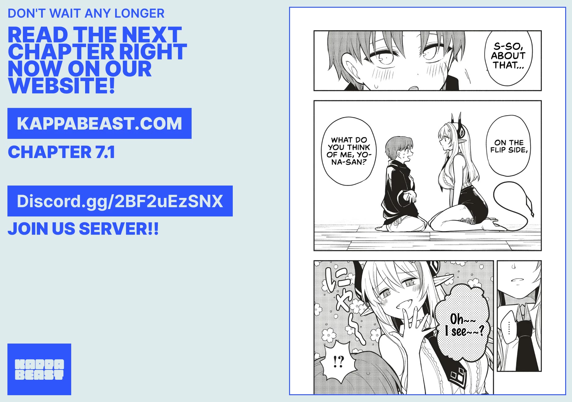 Newlywed Quest: The Demon King's Daughter Wants to Seduce the Serious Hero ♡ chapter 6.2 page 11