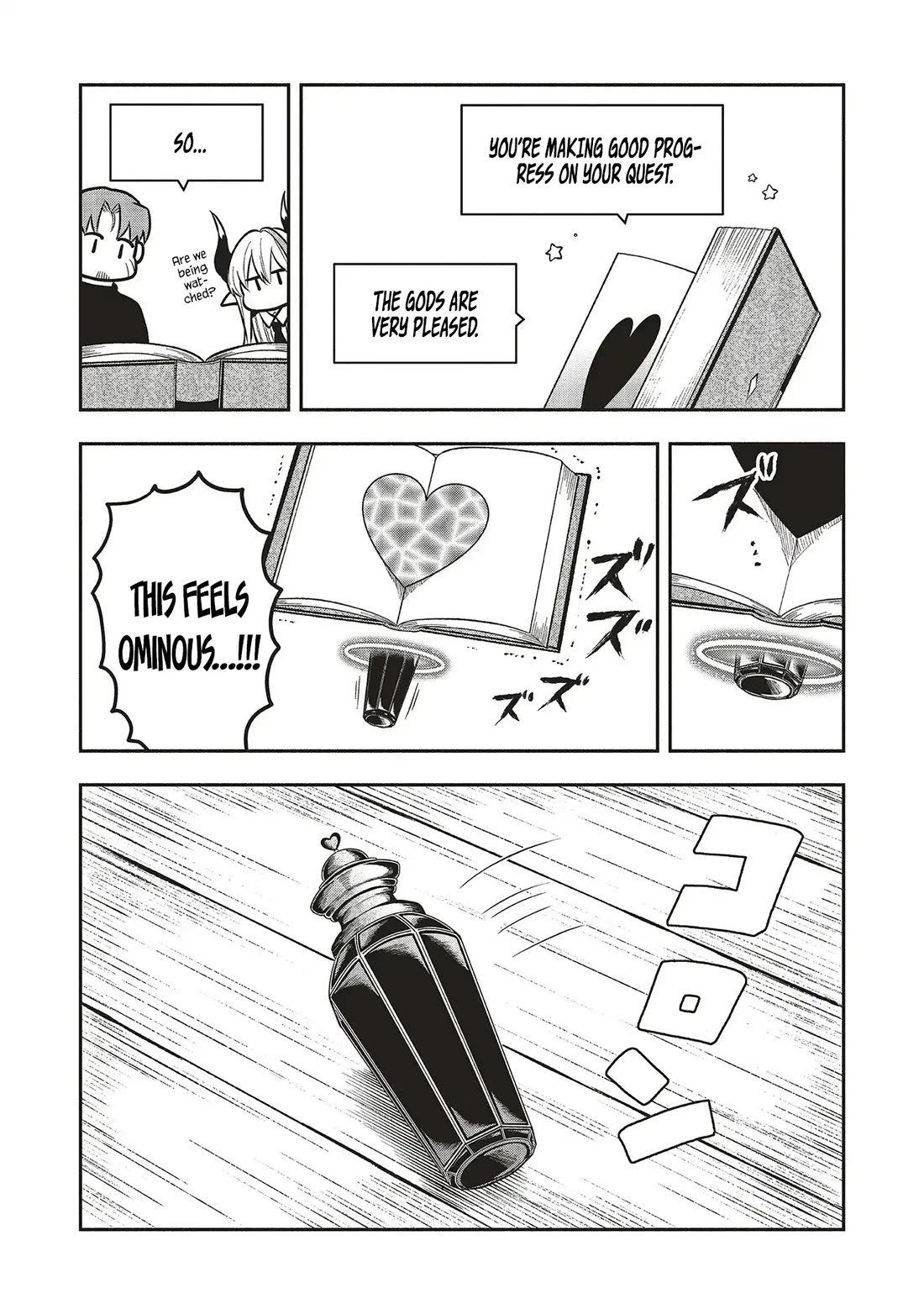 Newlywed Quest: The Demon King's Daughter Wants to Seduce the Serious Hero ♡ chapter 6.2 page 7