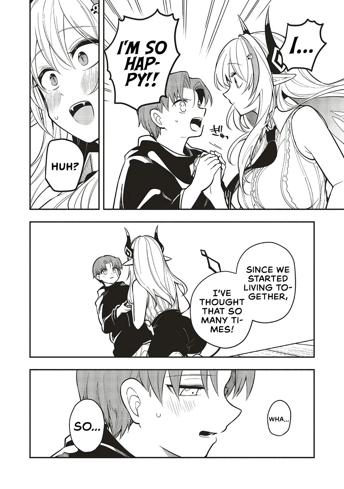 Newlywed Quest: The Demon King's Daughter Wants to Seduce the Serious Hero ♡ chapter 7.1 page 10