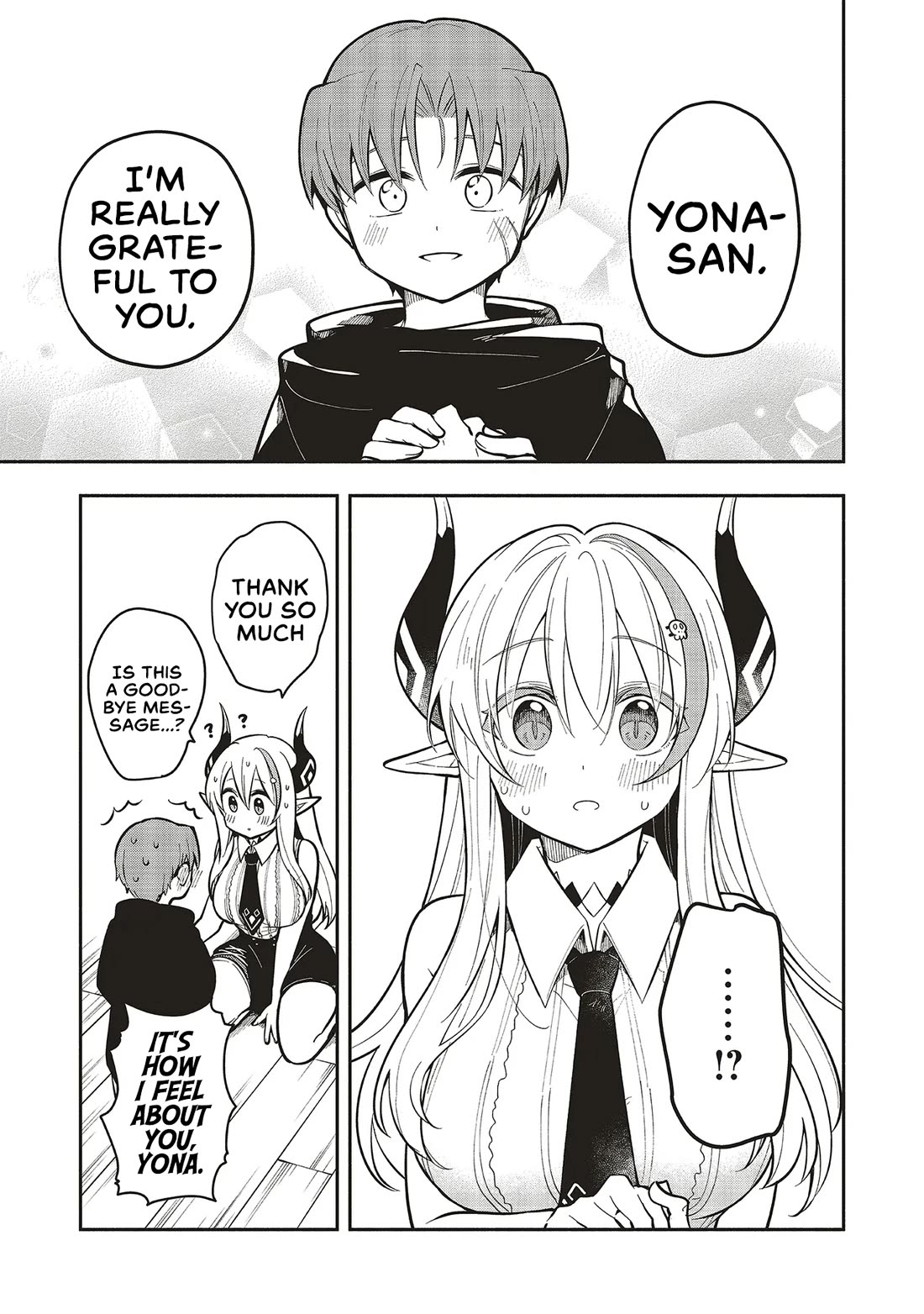 Newlywed Quest: The Demon King's Daughter Wants to Seduce the Serious Hero ♡ chapter 7.1 page 11