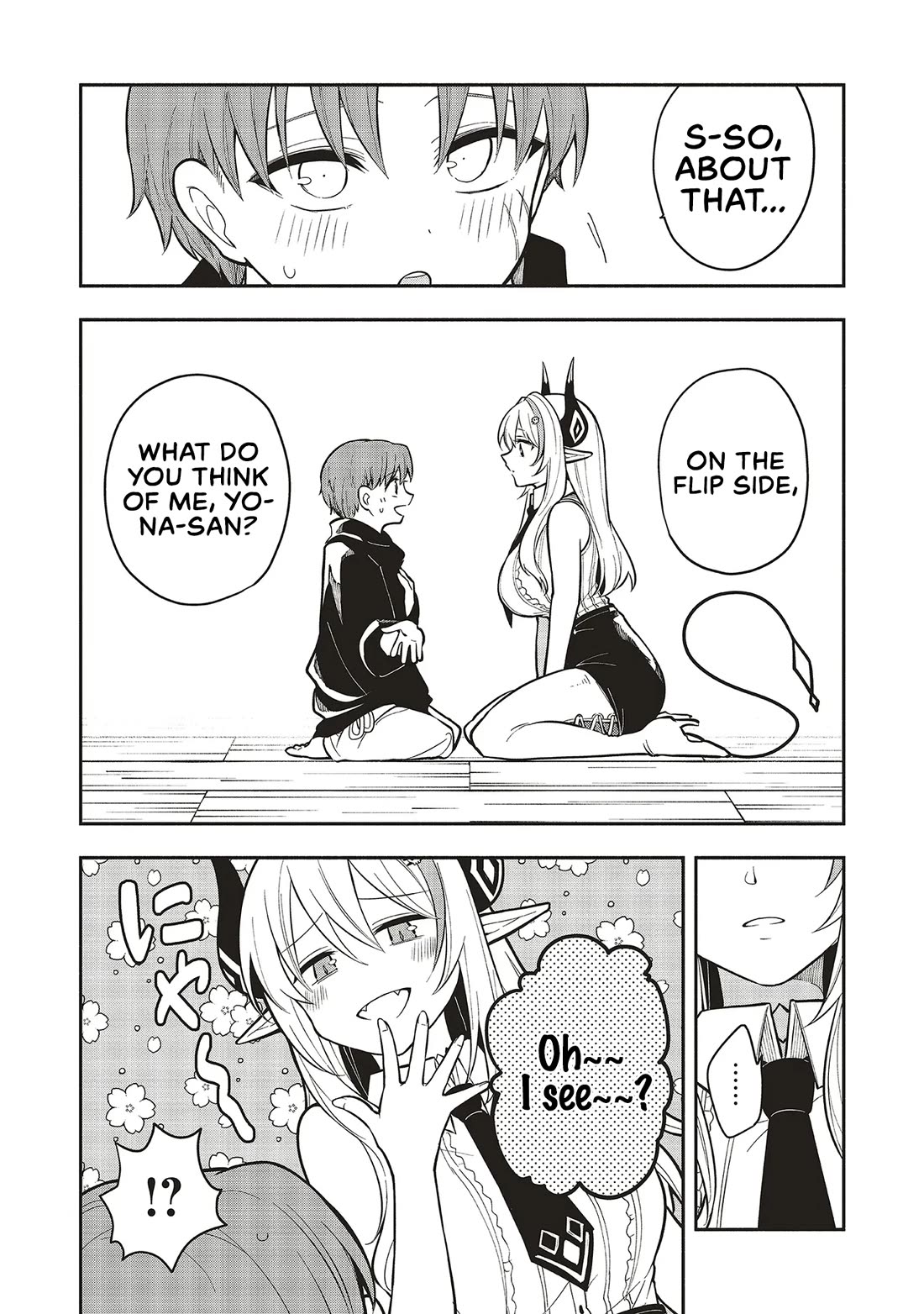 Newlywed Quest: The Demon King's Daughter Wants to Seduce the Serious Hero ♡ chapter 7.1 page 12