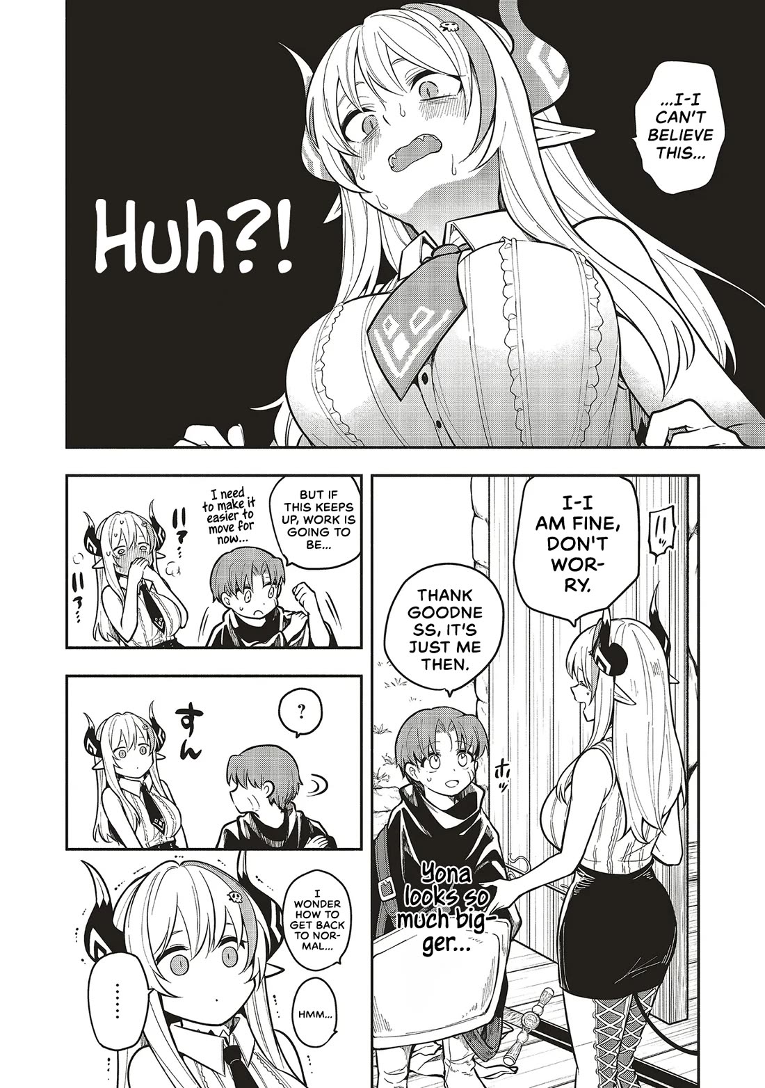 Newlywed Quest: The Demon King's Daughter Wants to Seduce the Serious Hero ♡ chapter 7.1 page 4