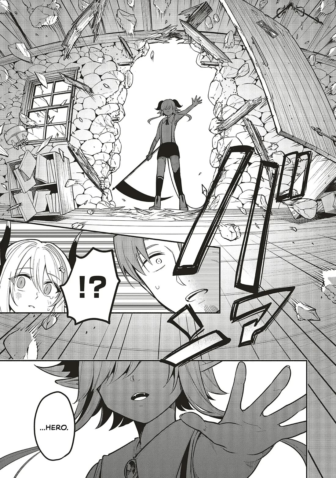 Newlywed Quest: The Demon King's Daughter Wants to Seduce the Serious Hero ♡ chapter 7.2 page 10