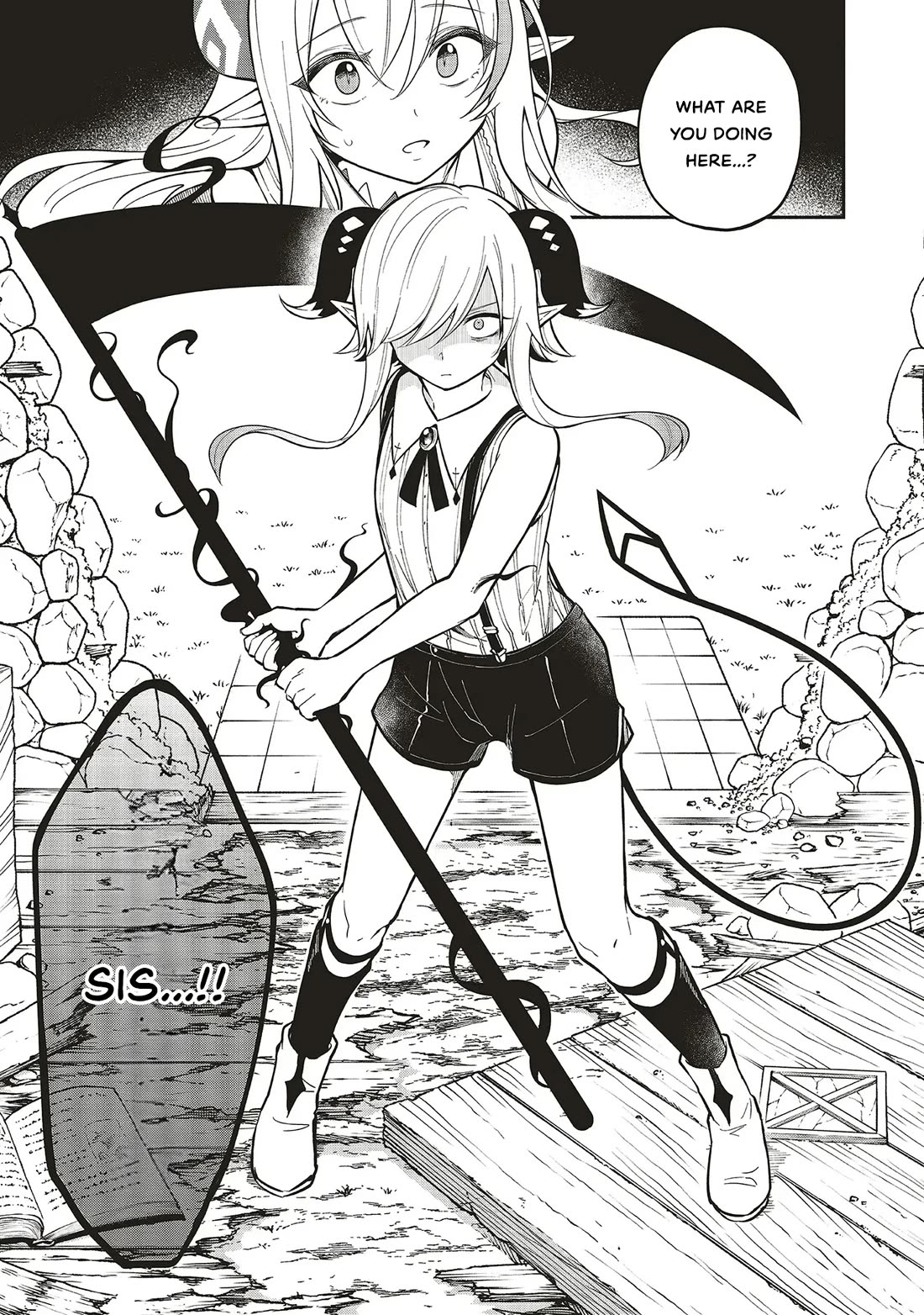 Newlywed Quest: The Demon King's Daughter Wants to Seduce the Serious Hero ♡ chapter 7.2 page 12