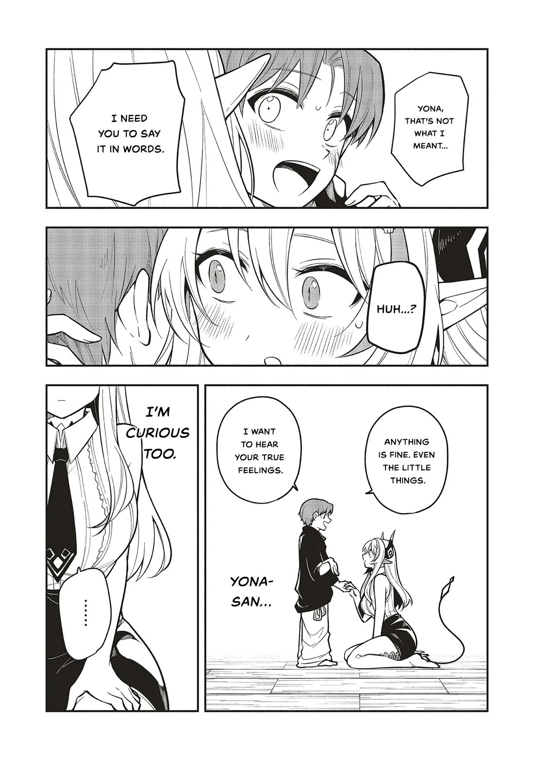Newlywed Quest: The Demon King's Daughter Wants to Seduce the Serious Hero ♡ chapter 7.2 page 2