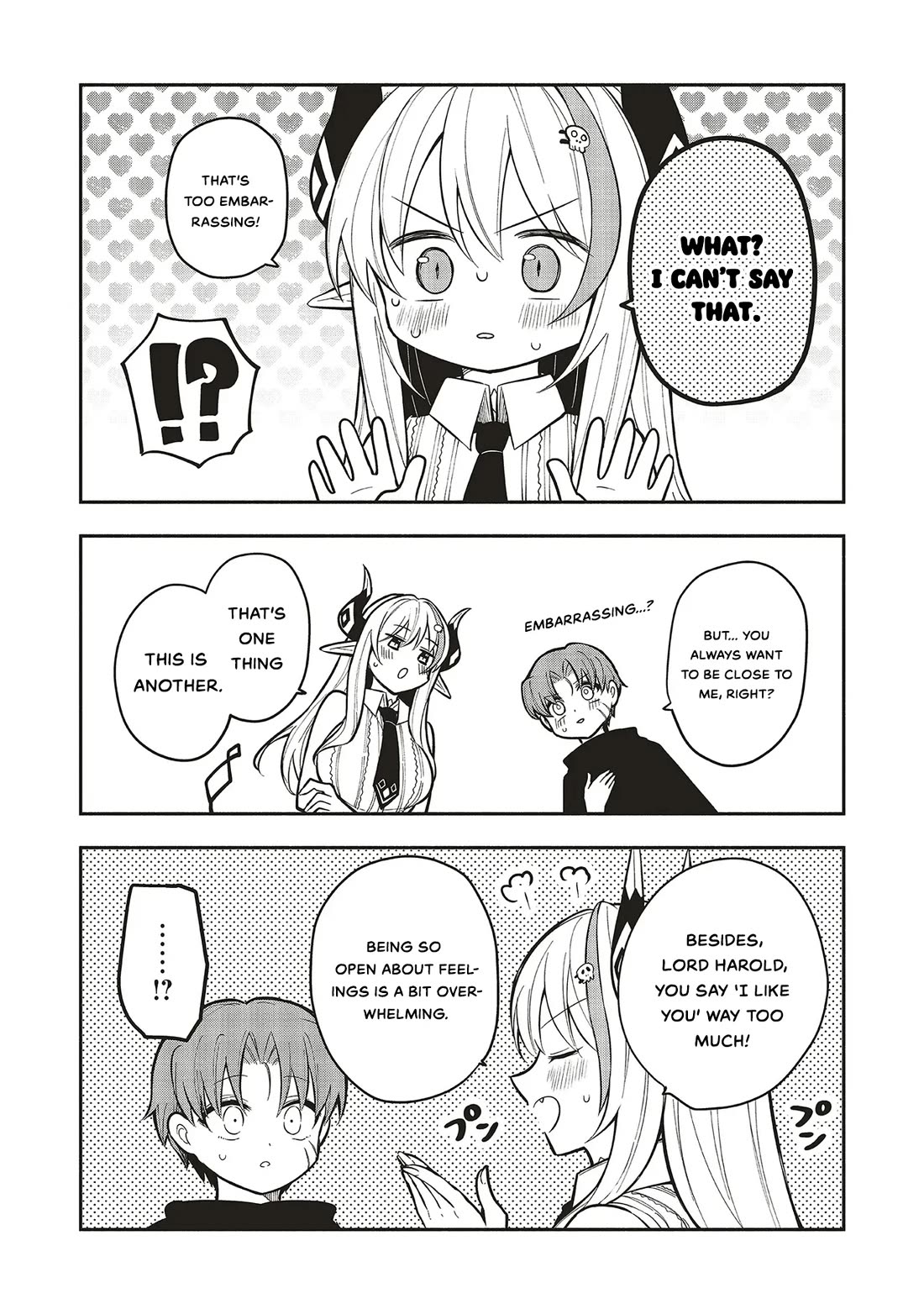 Newlywed Quest: The Demon King's Daughter Wants to Seduce the Serious Hero ♡ chapter 7.2 page 3