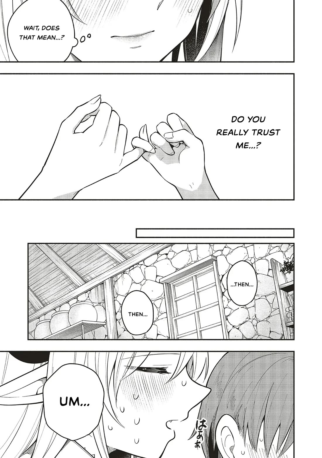 Newlywed Quest: The Demon King's Daughter Wants to Seduce the Serious Hero ♡ chapter 7.2 page 6