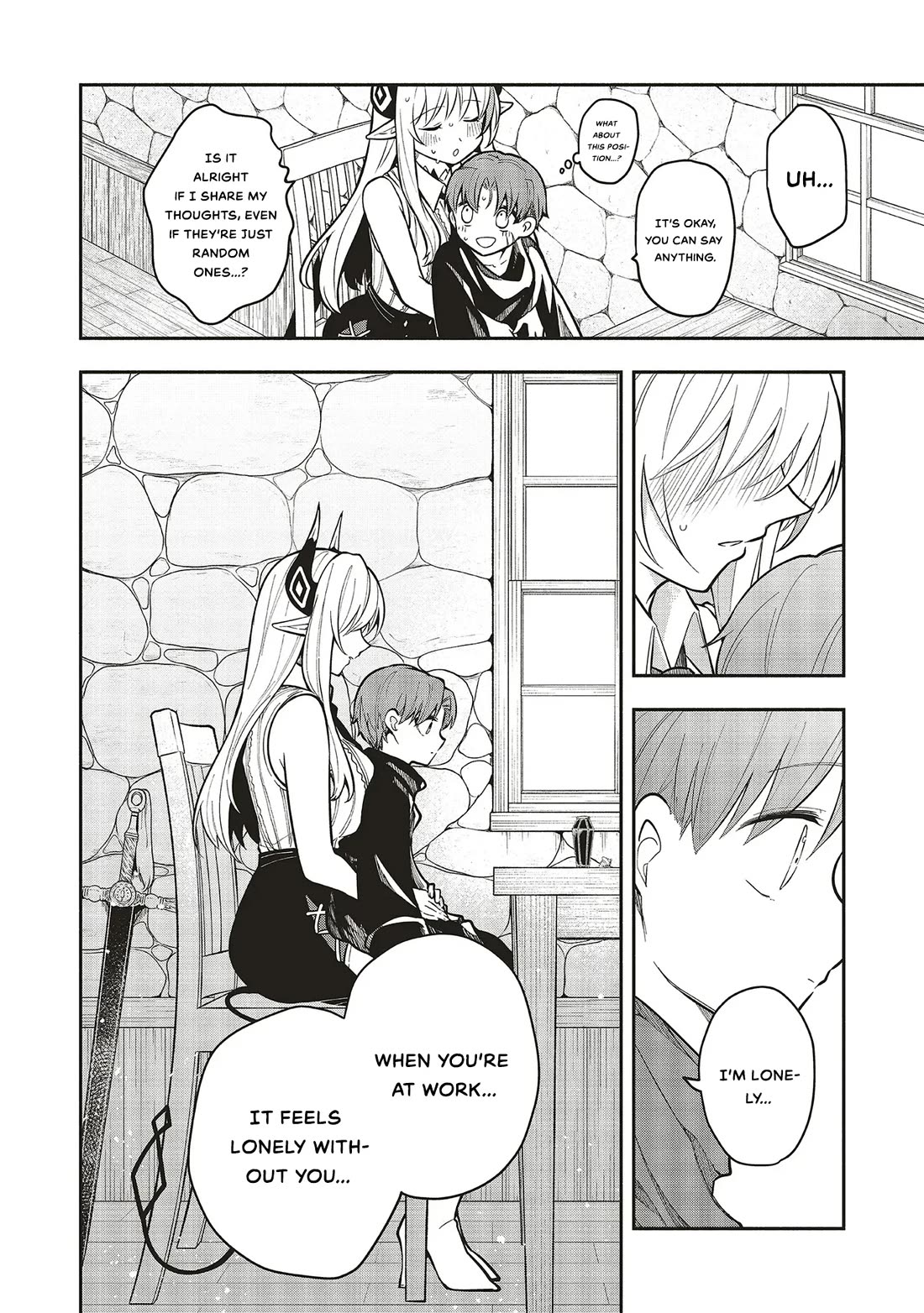 Newlywed Quest: The Demon King's Daughter Wants to Seduce the Serious Hero ♡ chapter 7.2 page 7