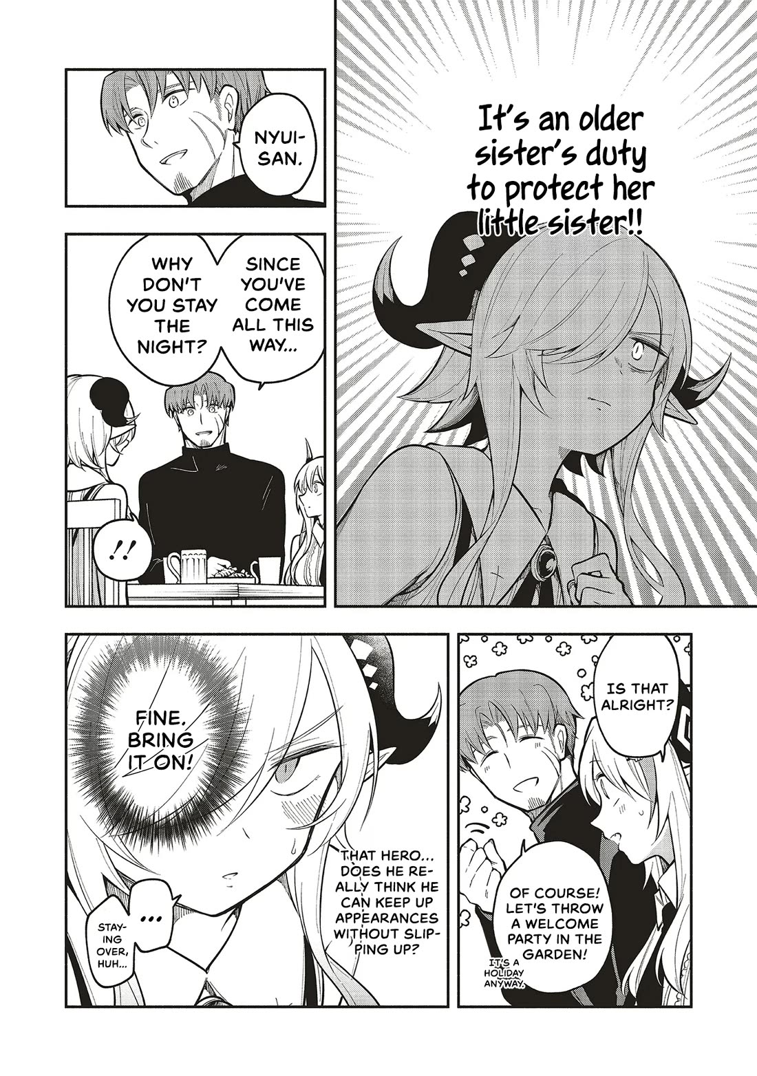 Newlywed Quest: The Demon King's Daughter Wants to Seduce the Serious Hero ♡ chapter 8 page 13