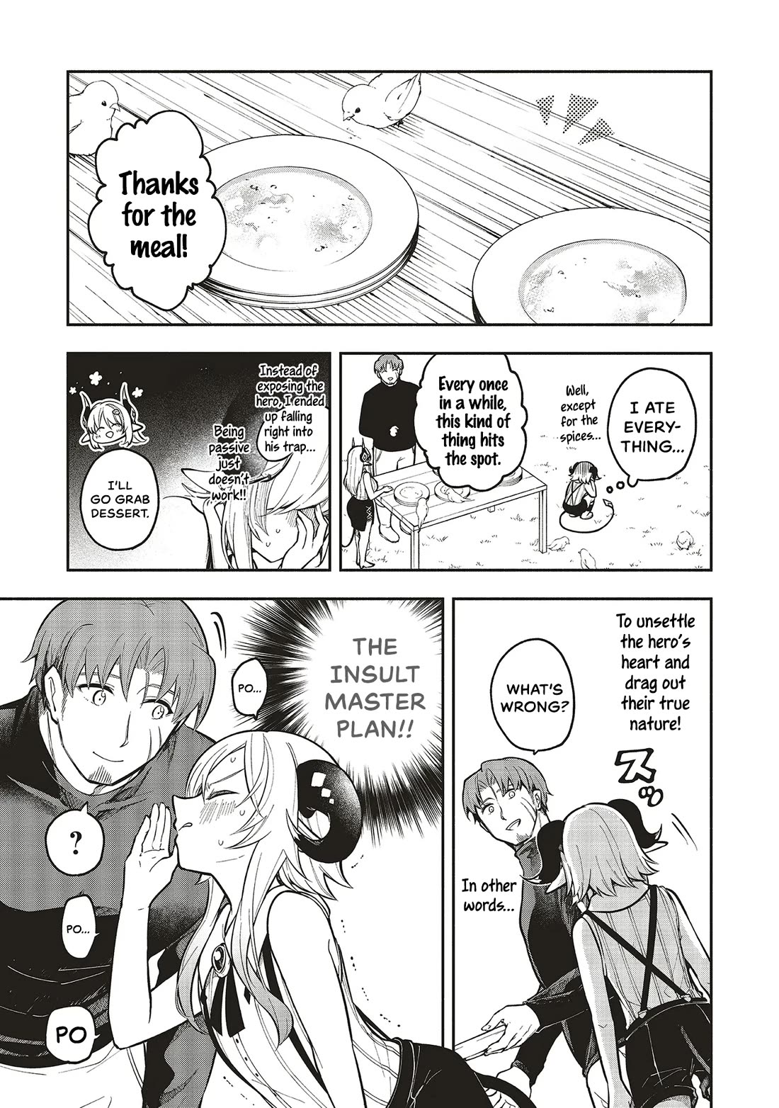 Newlywed Quest: The Demon King's Daughter Wants to Seduce the Serious Hero ♡ chapter 8 page 18