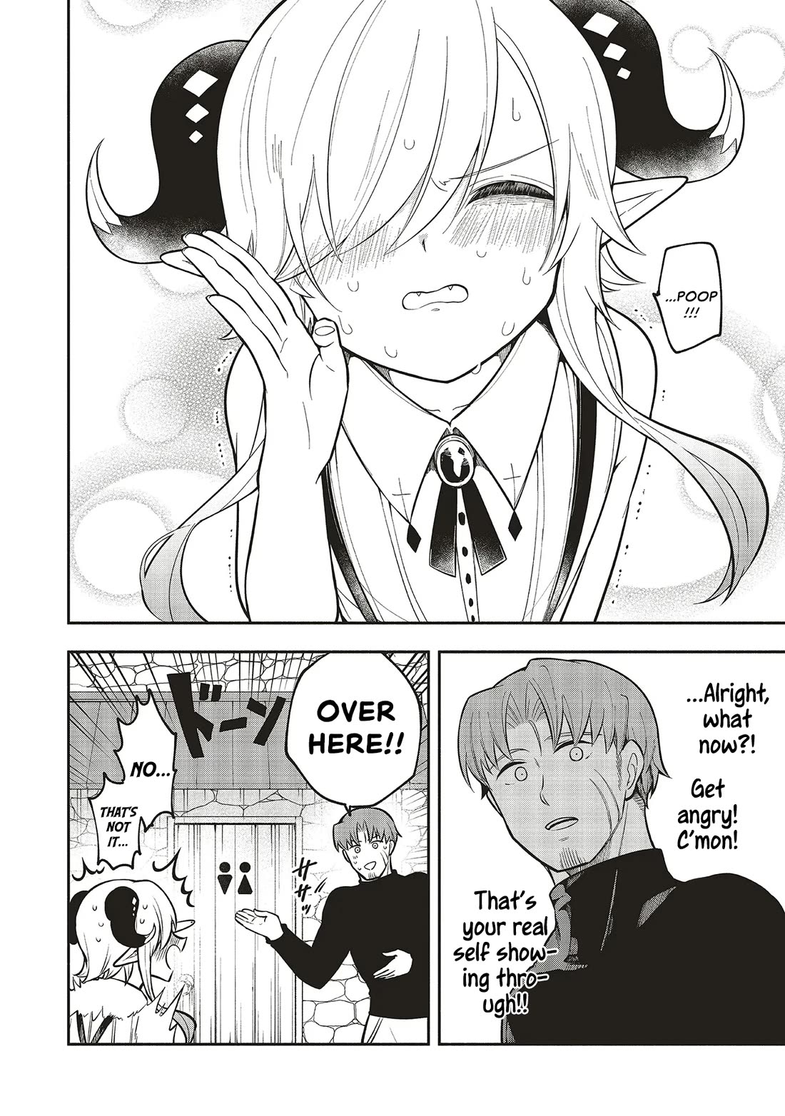 Newlywed Quest: The Demon King's Daughter Wants to Seduce the Serious Hero ♡ chapter 8 page 19