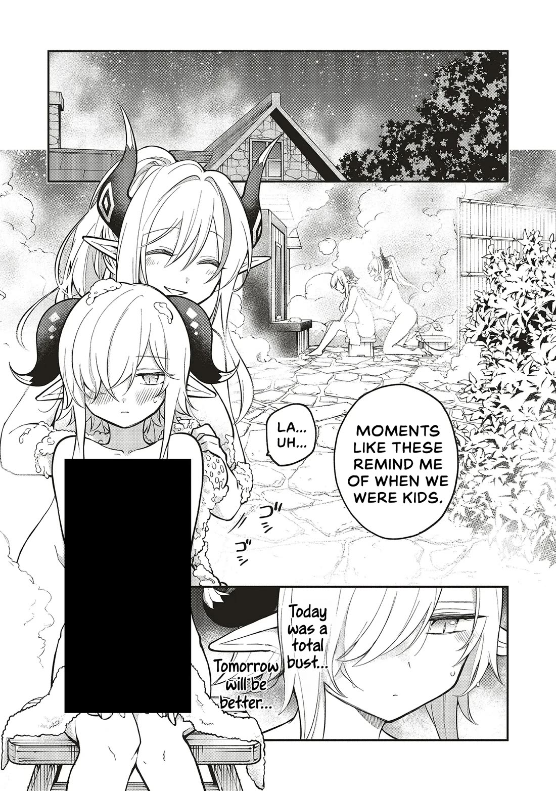 Newlywed Quest: The Demon King's Daughter Wants to Seduce the Serious Hero ♡ chapter 8 page 20