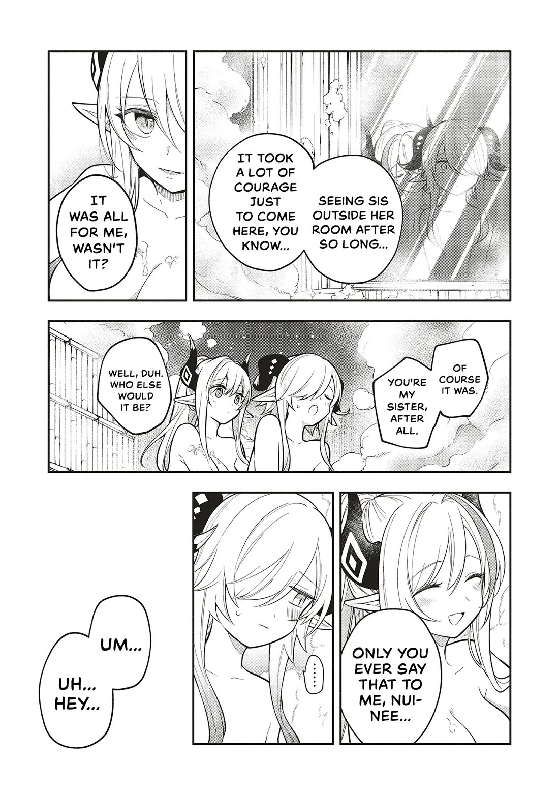 Newlywed Quest: The Demon King's Daughter Wants to Seduce the Serious Hero ♡ chapter 8 page 22