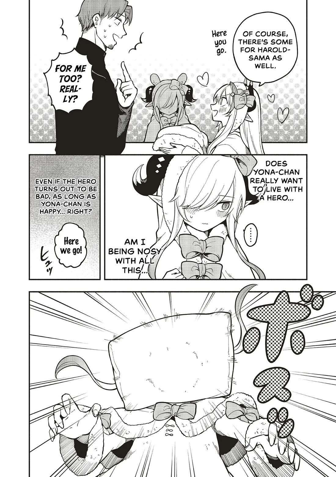 Newlywed Quest: The Demon King's Daughter Wants to Seduce the Serious Hero ♡ chapter 8 page 25