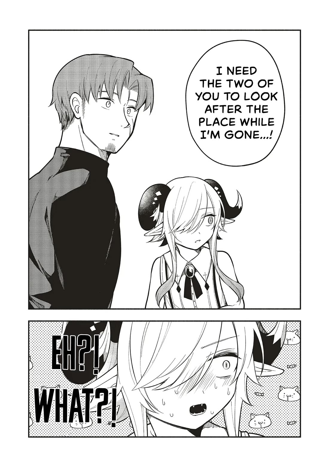 Newlywed Quest: The Demon King's Daughter Wants to Seduce the Serious Hero ♡ chapter 8 page 29