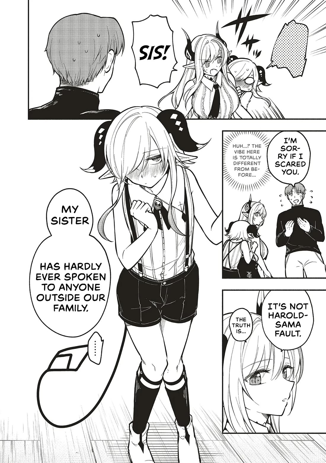 Newlywed Quest: The Demon King's Daughter Wants to Seduce the Serious Hero ♡ chapter 8 page 5