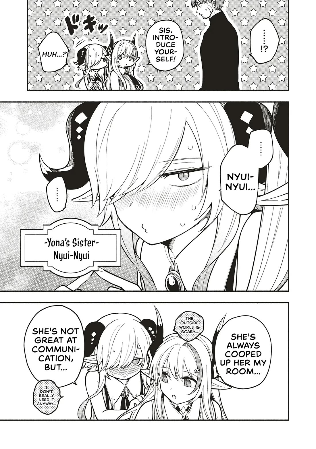 Newlywed Quest: The Demon King's Daughter Wants to Seduce the Serious Hero ♡ chapter 8 page 6