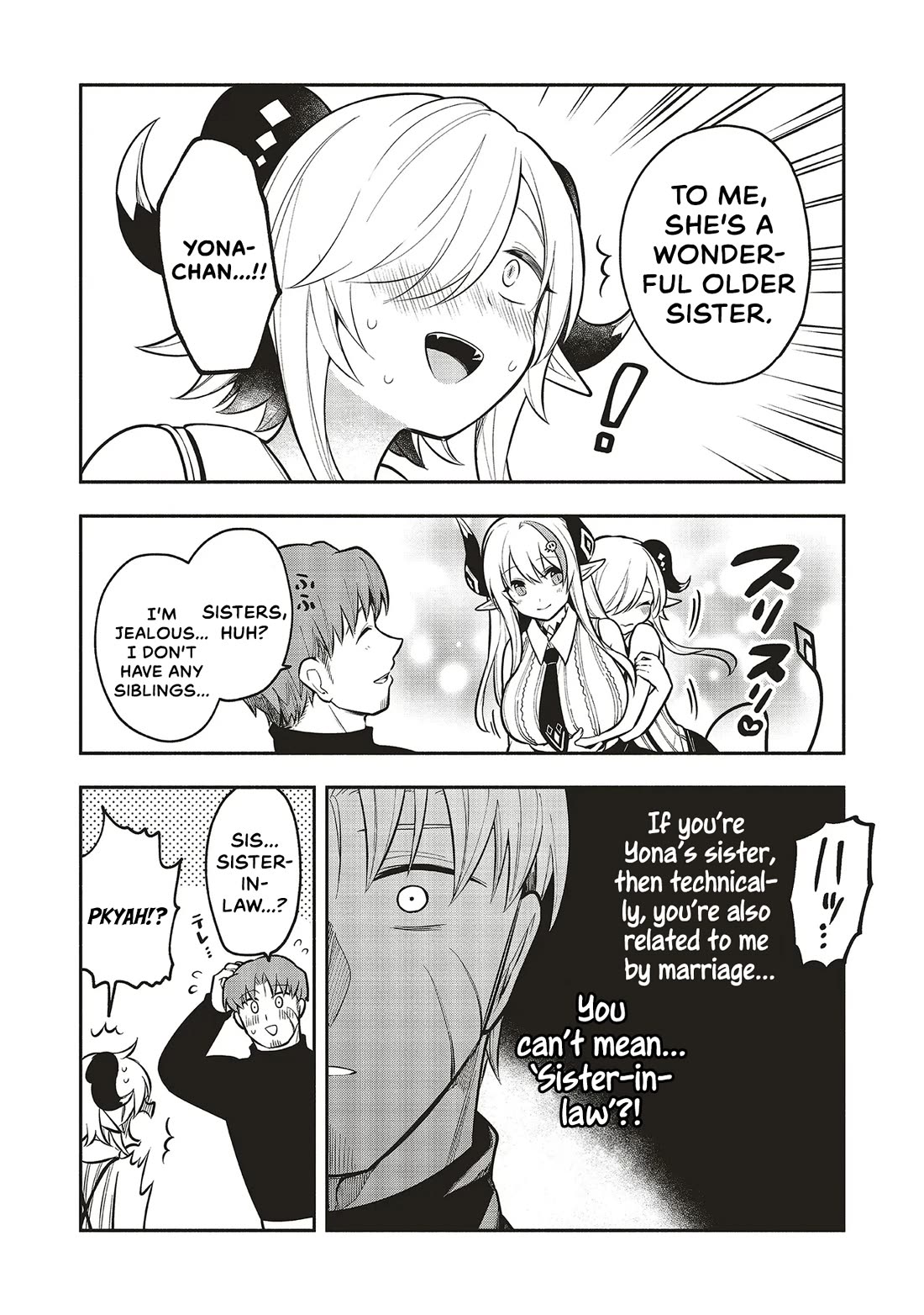 Newlywed Quest: The Demon King's Daughter Wants to Seduce the Serious Hero ♡ chapter 8 page 7