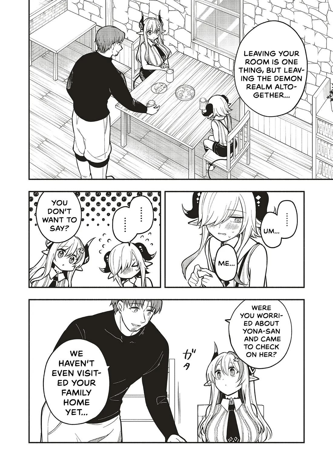 Newlywed Quest: The Demon King's Daughter Wants to Seduce the Serious Hero ♡ chapter 8 page 9