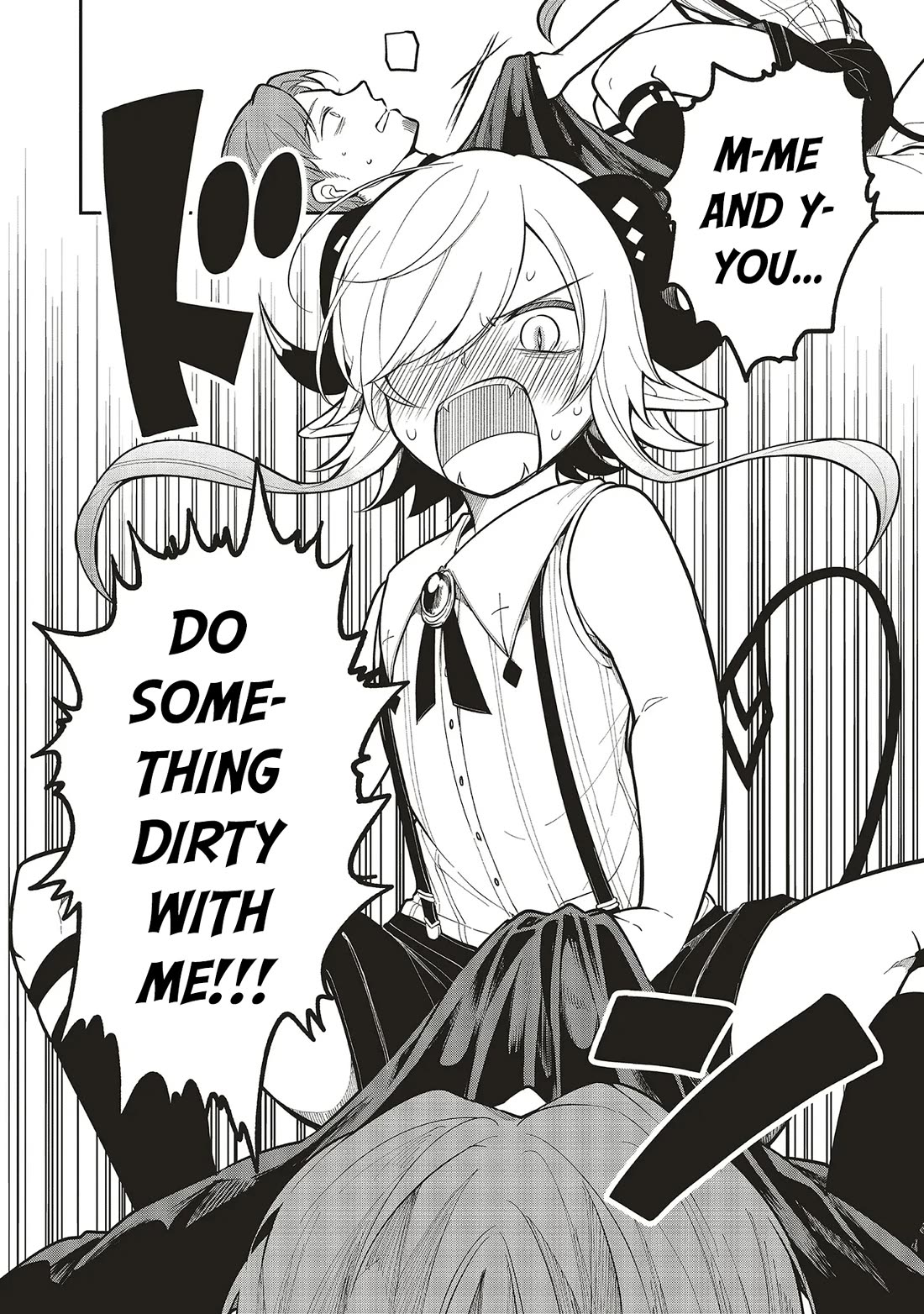 Newlywed Quest: The Demon King's Daughter Wants to Seduce the Serious Hero ♡ chapter 9.1 page 16