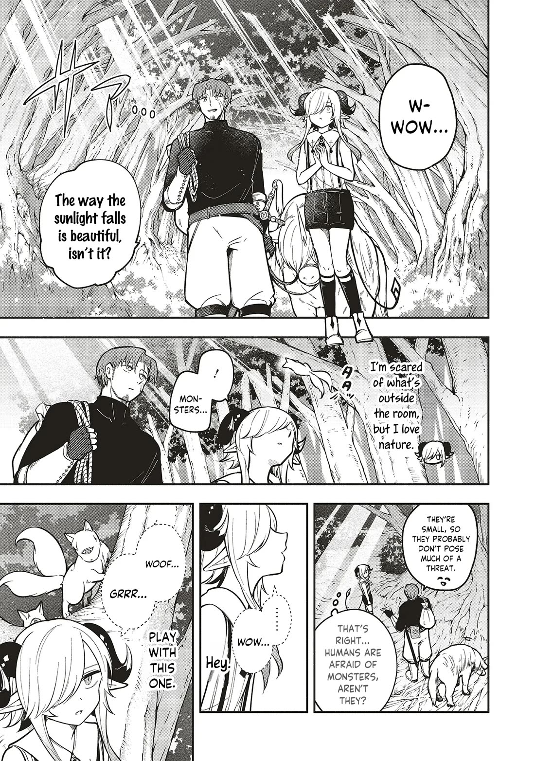 Newlywed Quest: The Demon King's Daughter Wants to Seduce the Serious Hero ♡ chapter 9.1 page 5