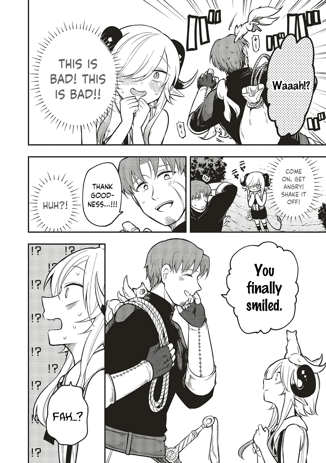 Newlywed Quest: The Demon King's Daughter Wants to Seduce the Serious Hero ♡ chapter 9.1 page 6