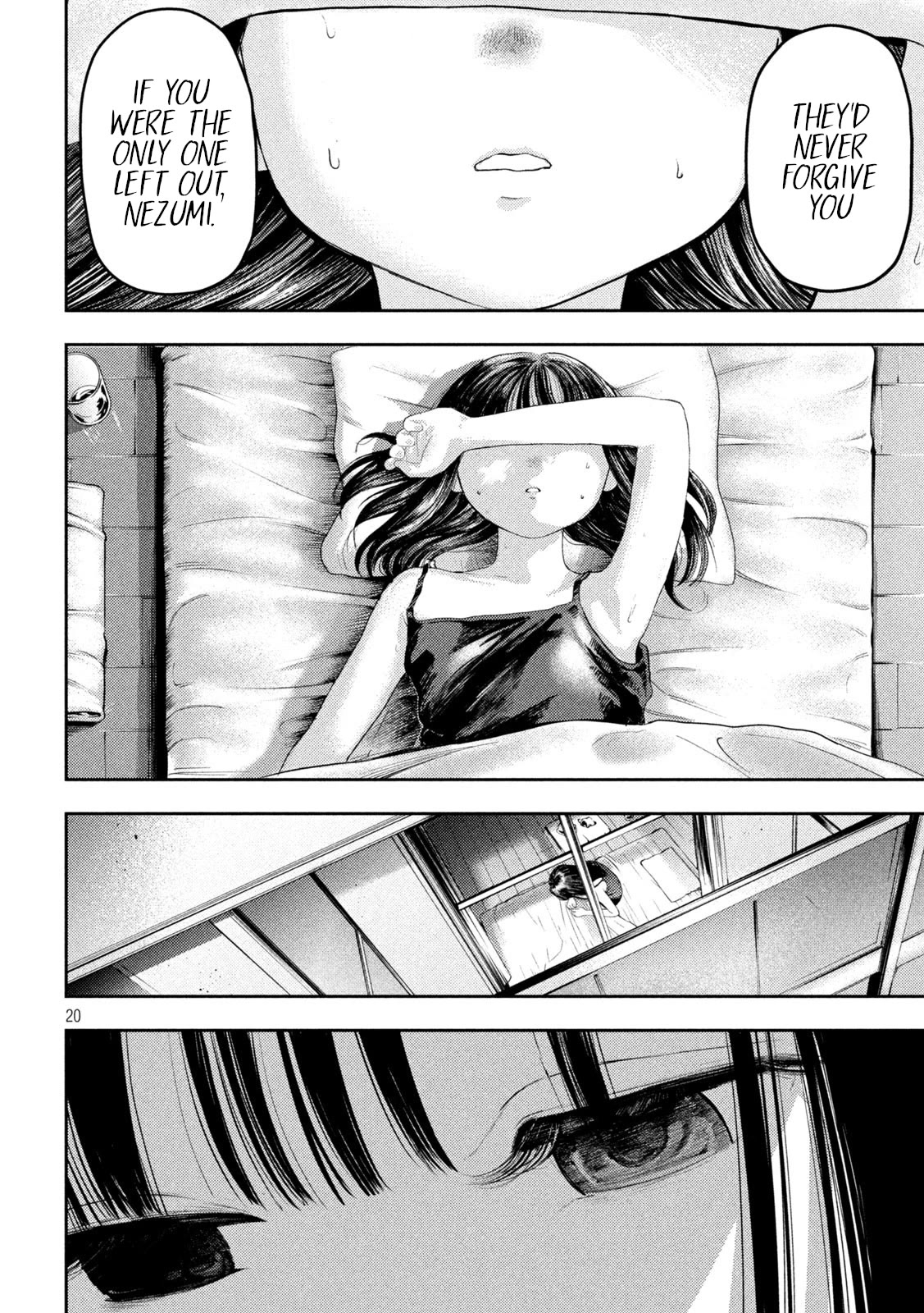 Nezumi's First Love chapter 1 page 20