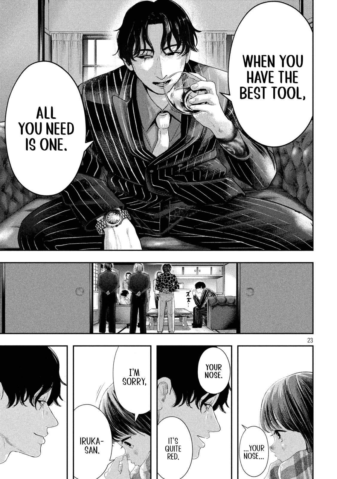 Nezumi's First Love chapter 1 page 23