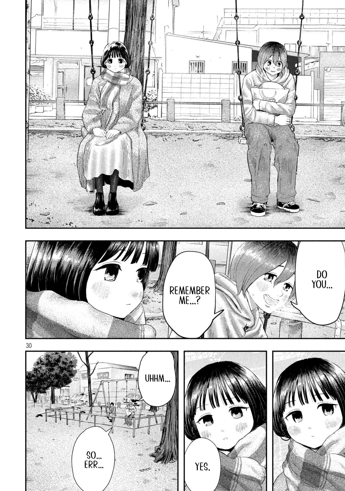 Nezumi's First Love chapter 1 page 30