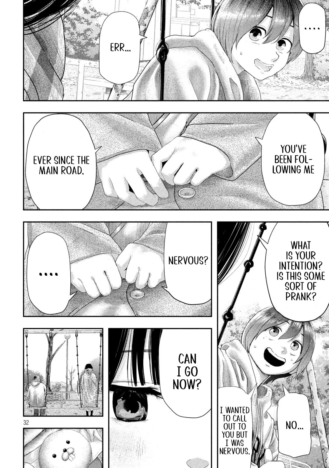 Nezumi's First Love chapter 1 page 32