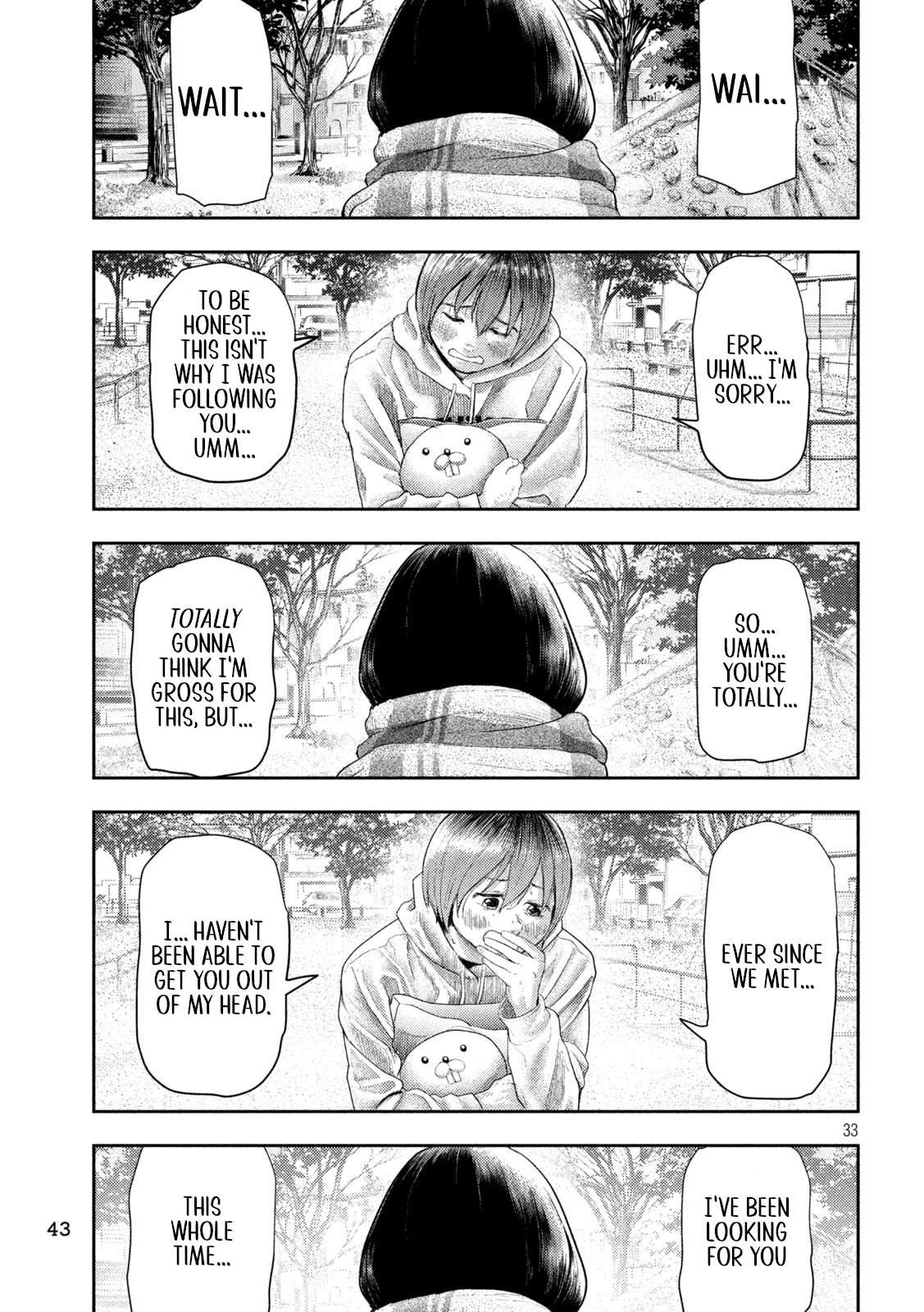 Nezumi's First Love chapter 1 page 33