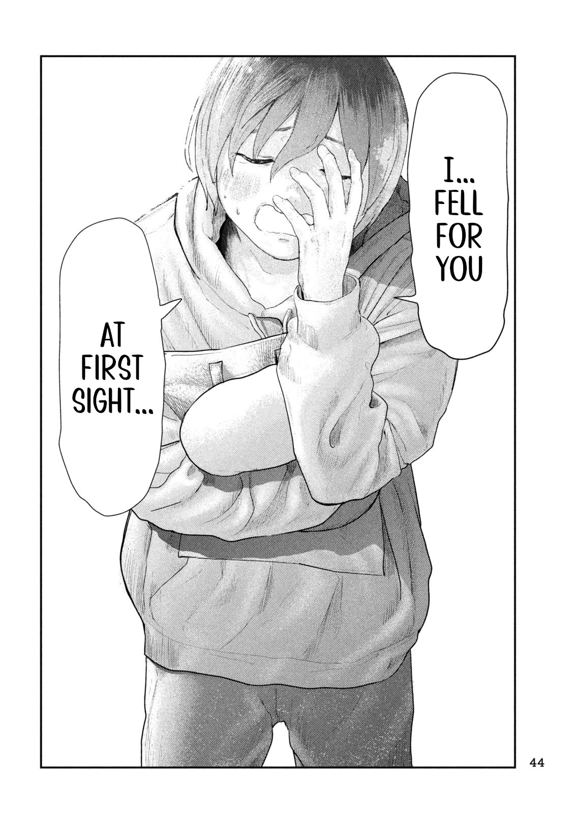 Nezumi's First Love chapter 1 page 34