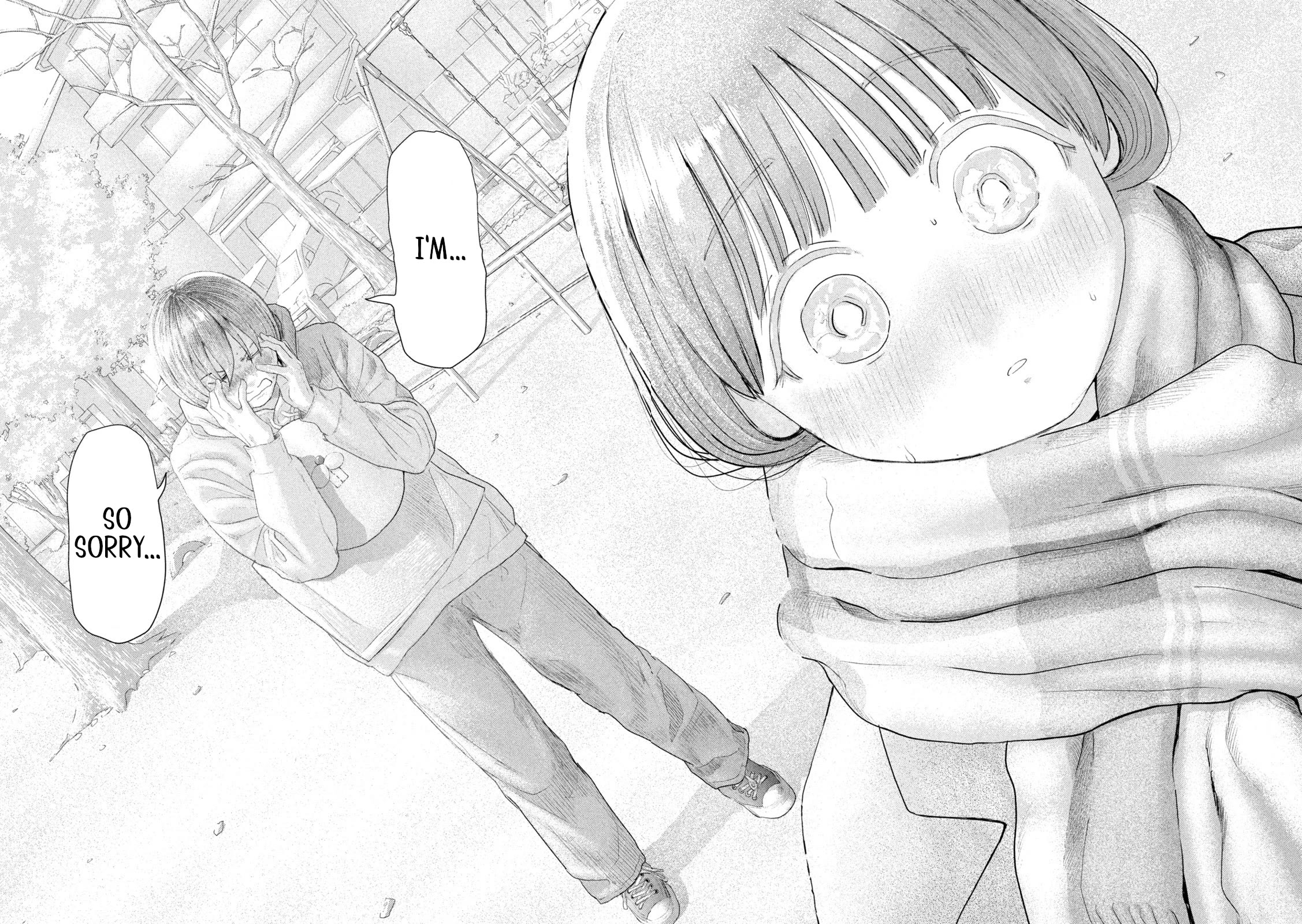 Nezumi's First Love chapter 1 page 36