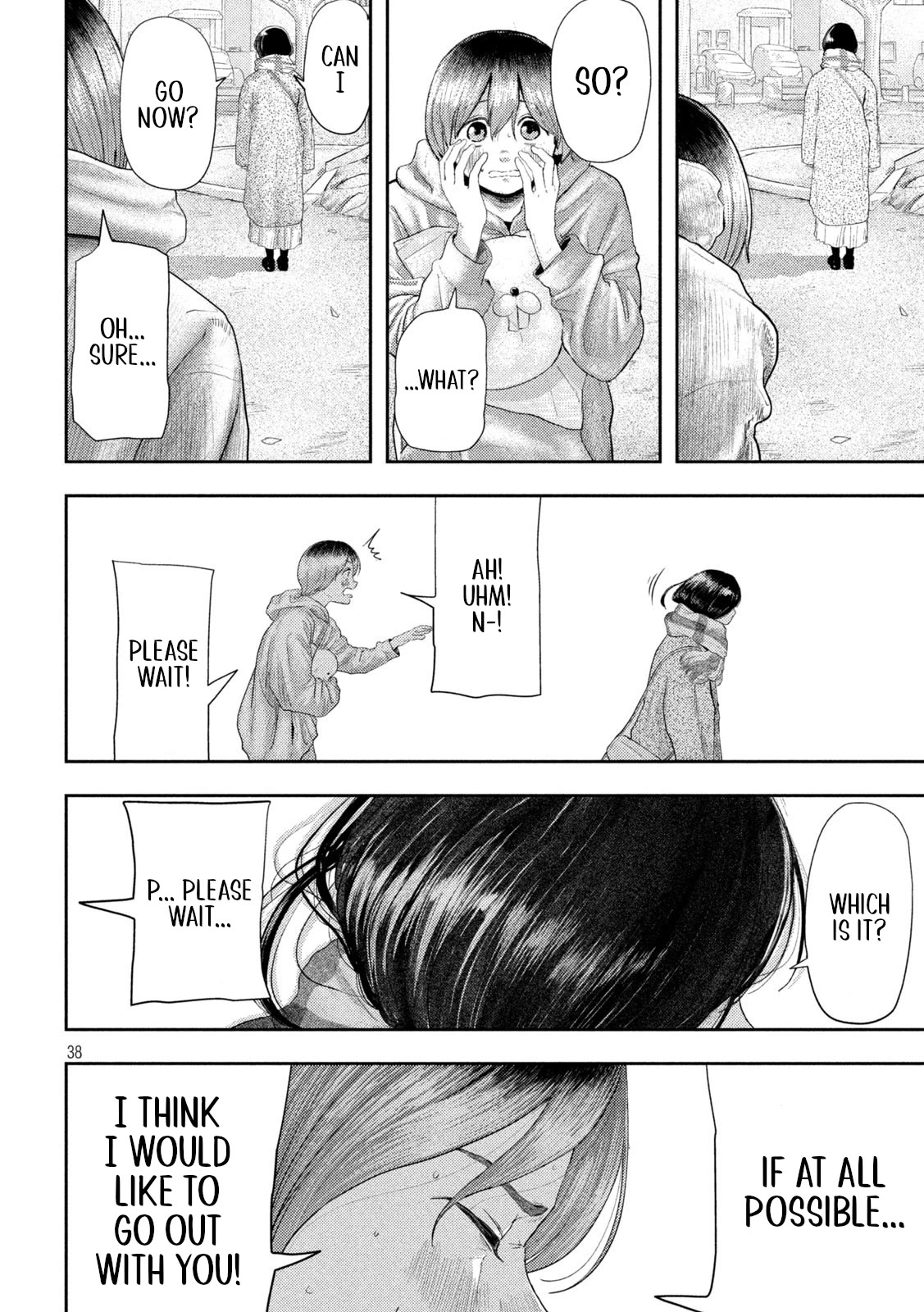 Nezumi's First Love chapter 1 page 37