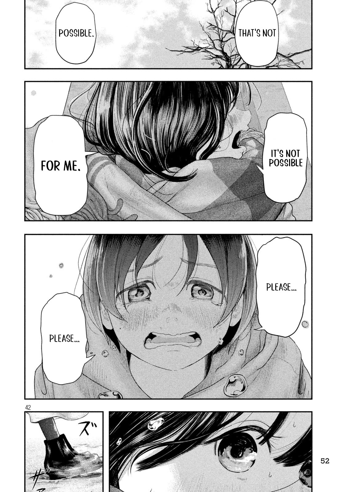 Nezumi's First Love chapter 1 page 40