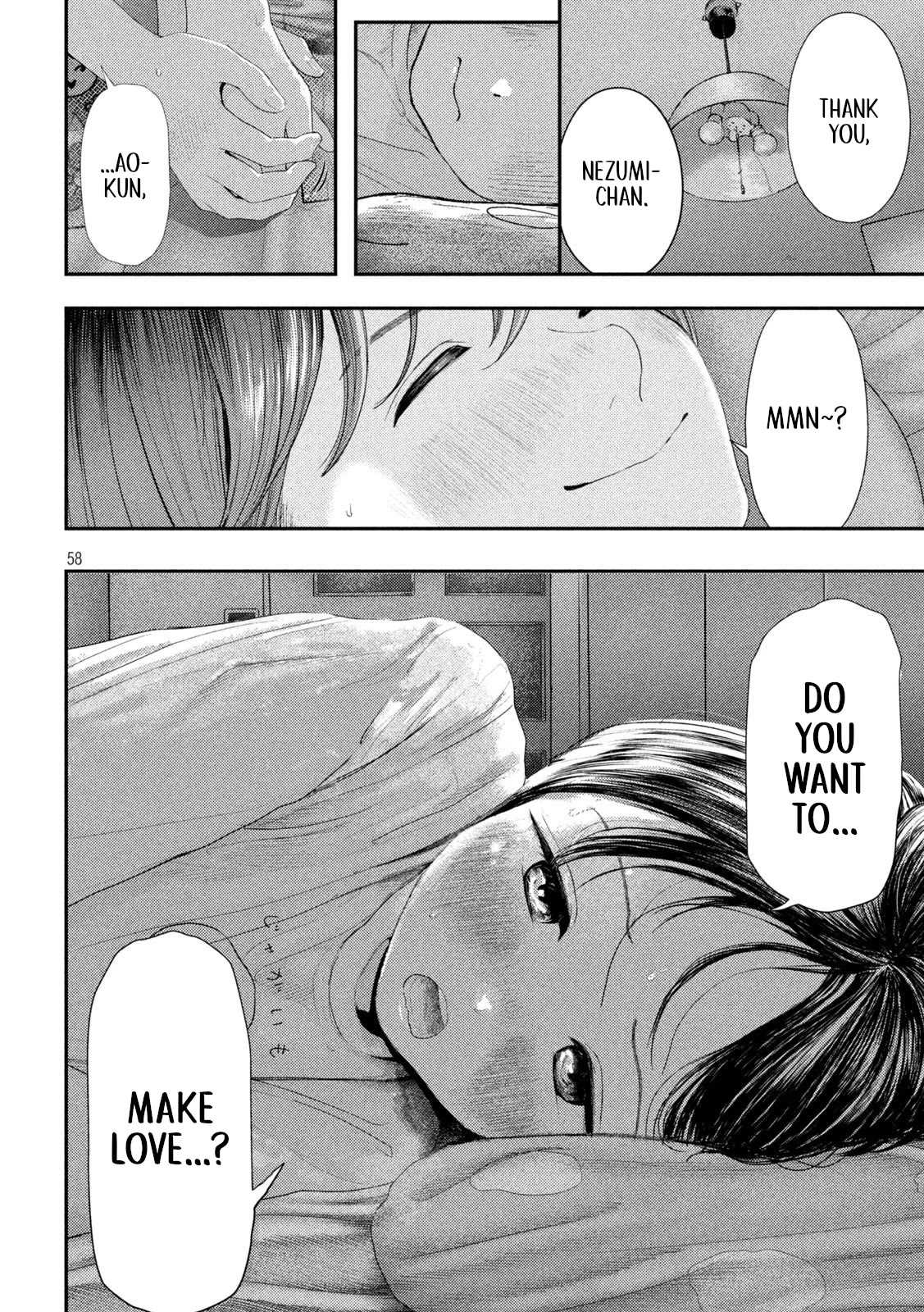 Nezumi's First Love chapter 1 page 56