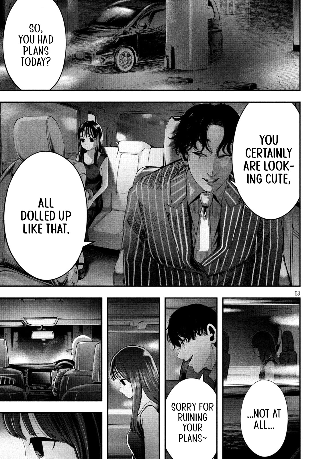 Nezumi's First Love chapter 1 page 61