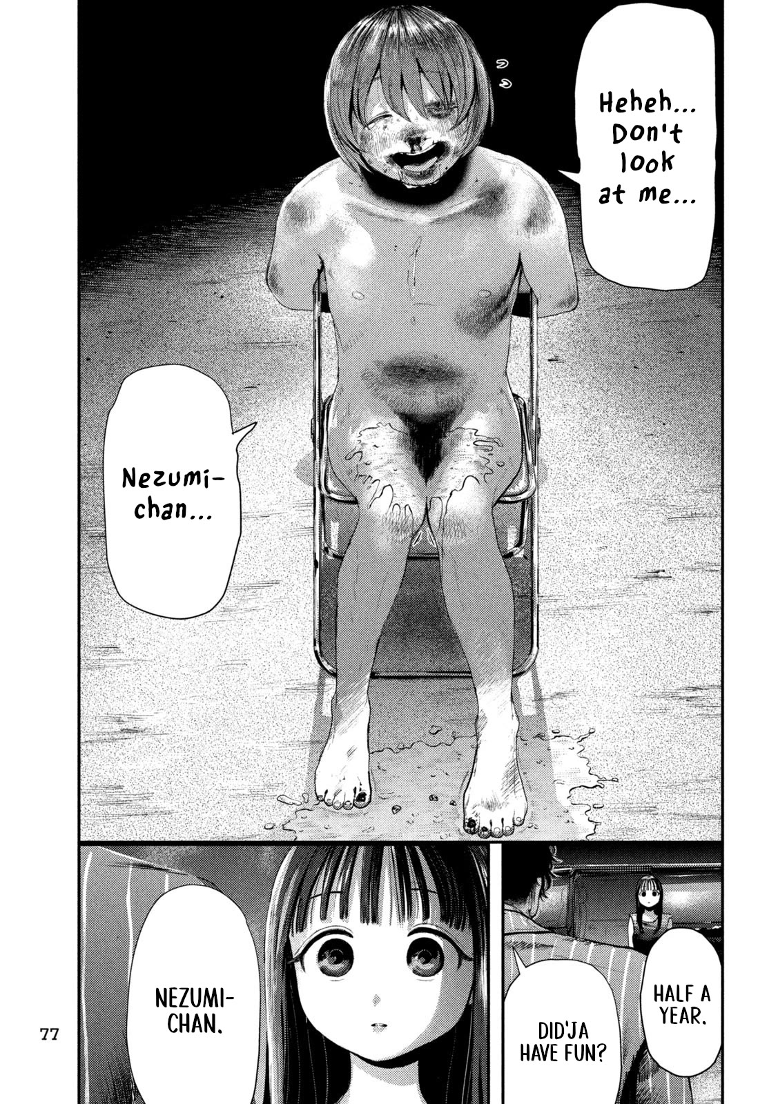 Nezumi's First Love chapter 1 page 64