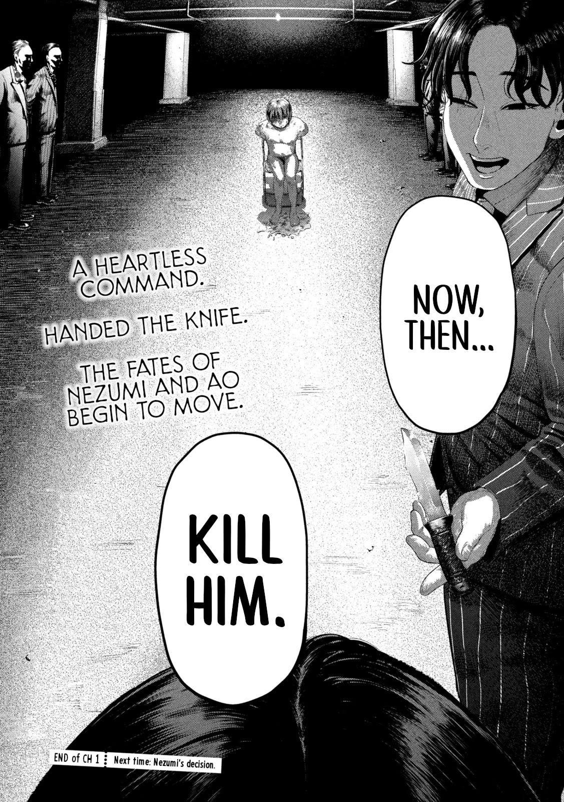 Nezumi's First Love chapter 1 page 65