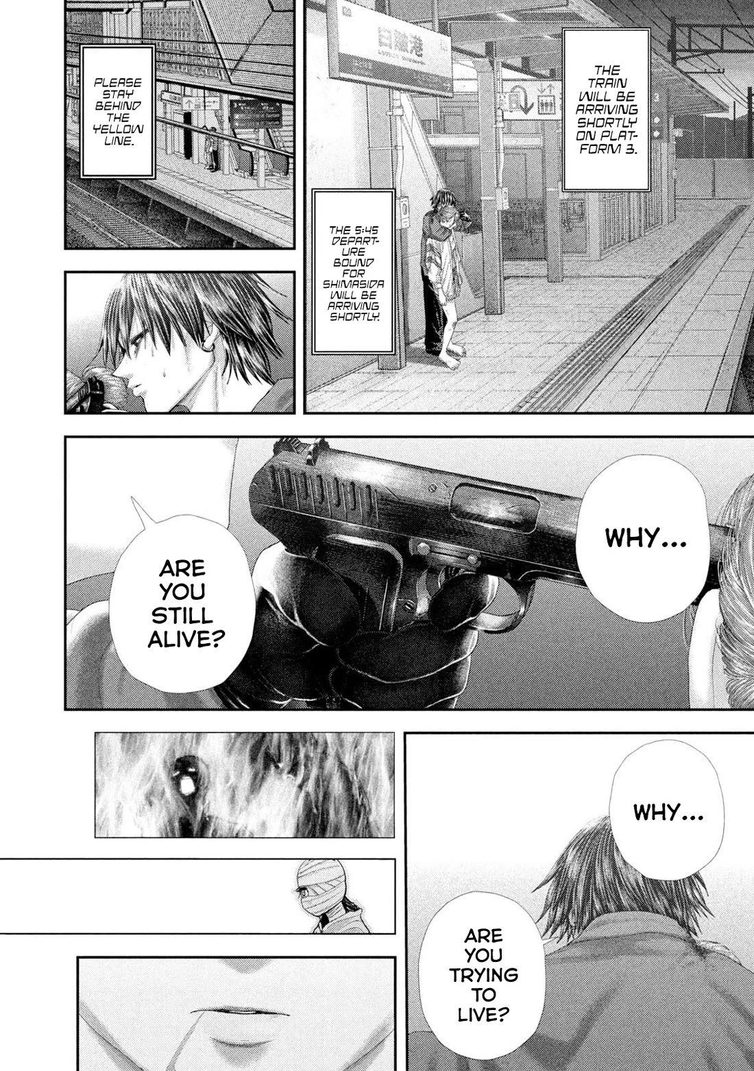 Nezumi's First Love chapter 101 page 11