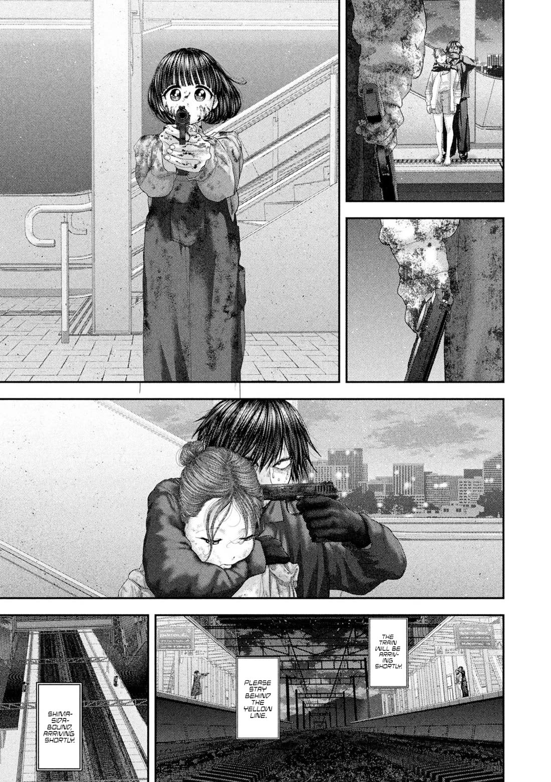 Nezumi's First Love chapter 101 page 12