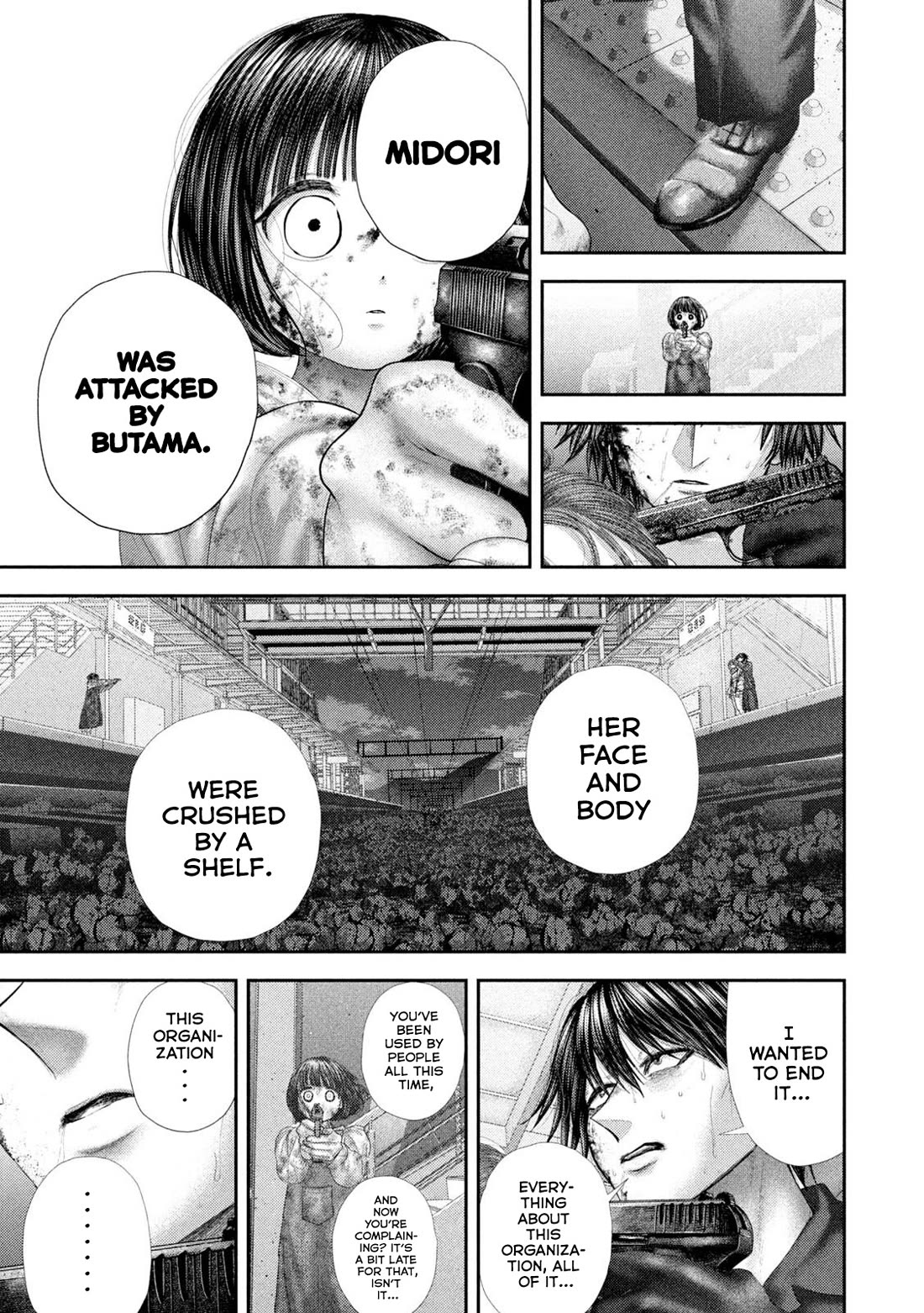 Nezumi's First Love chapter 101 page 14