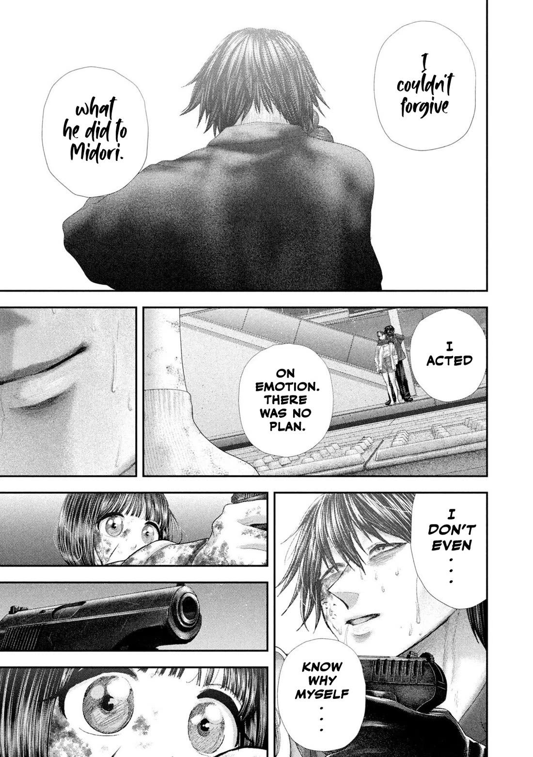 Nezumi's First Love chapter 101 page 16