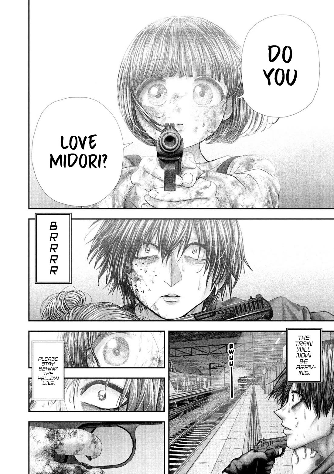 Nezumi's First Love chapter 101 page 17