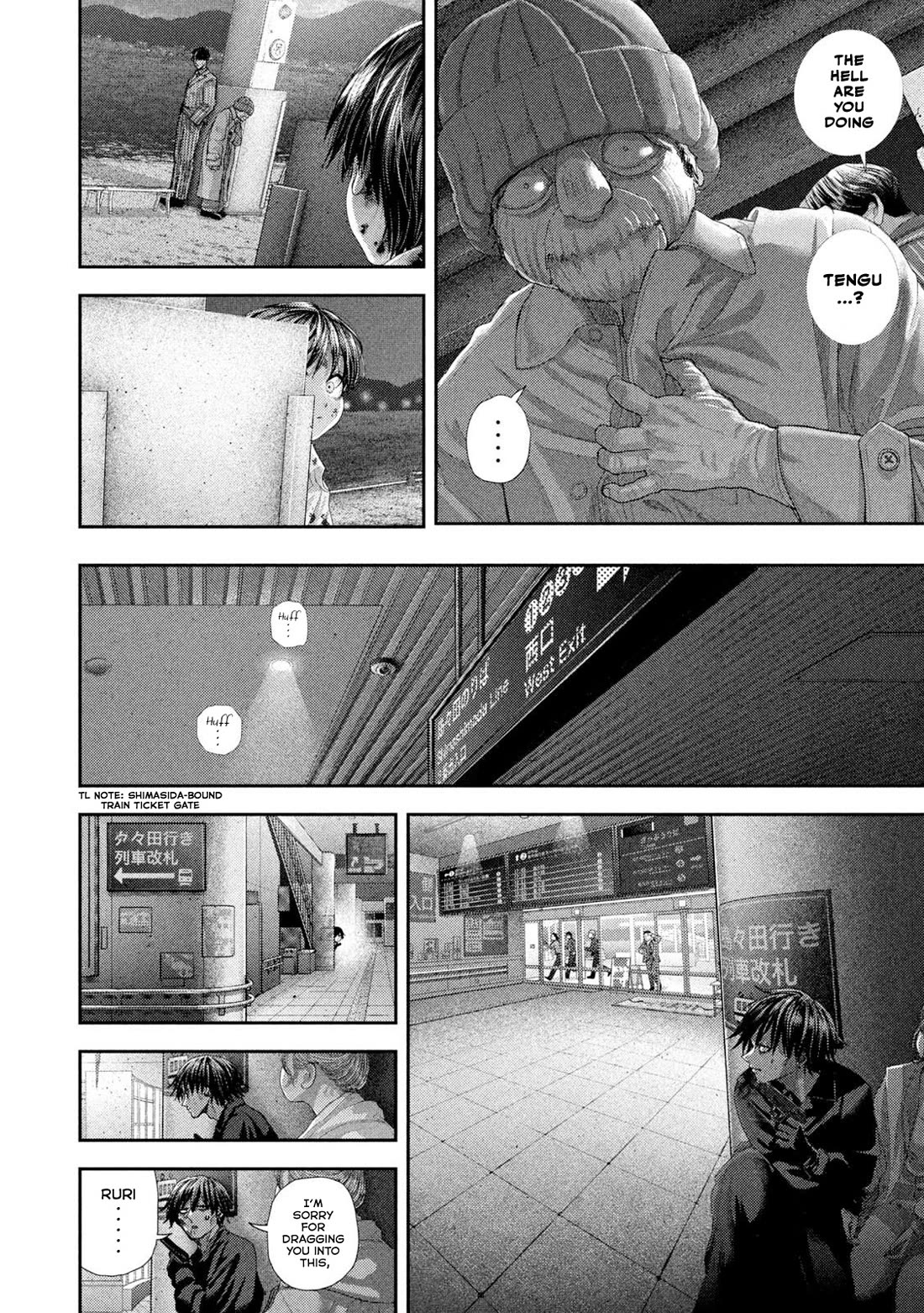 Nezumi's First Love chapter 101 page 9