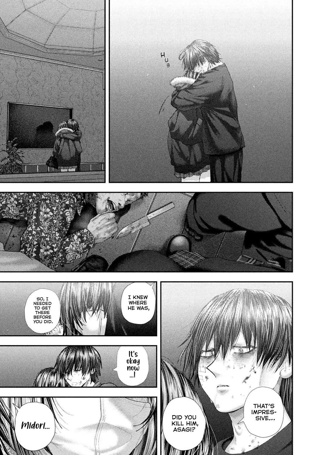 Nezumi's First Love chapter 102 page 10