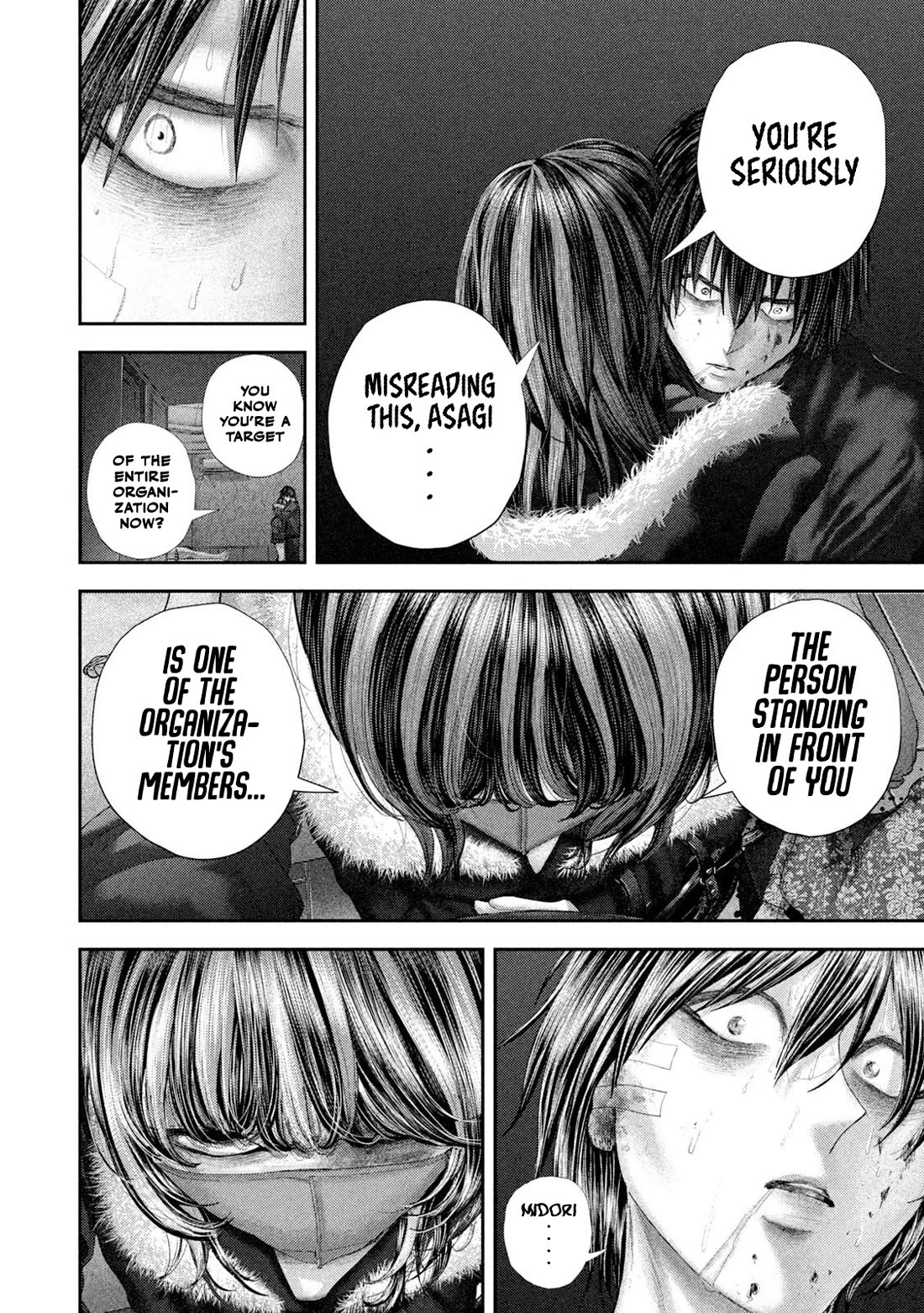 Nezumi's First Love chapter 102 page 11